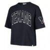 Houston Texans '47 Women's Call Out Reed City T-Shirt - Navy - Side View