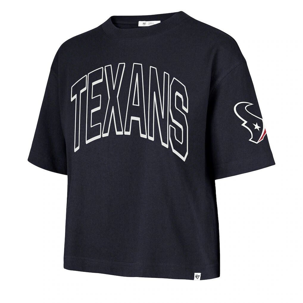 Houston Texans '47 Women's Call Out Reed City T-Shirt