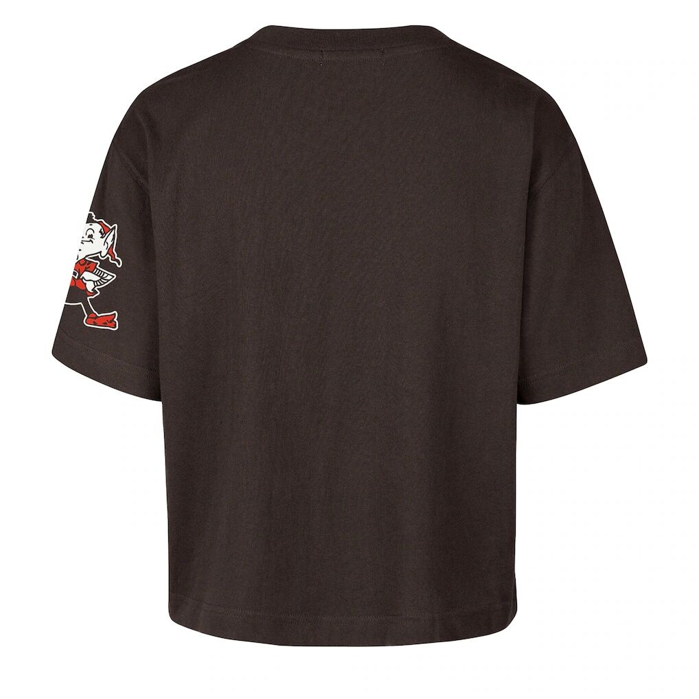 Cleveland Browns '47 Women's Call Out Reed City T-Shirt