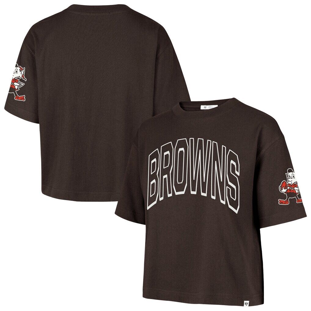 Cleveland Browns '47 Women's Call Out Reed City T-Shirt