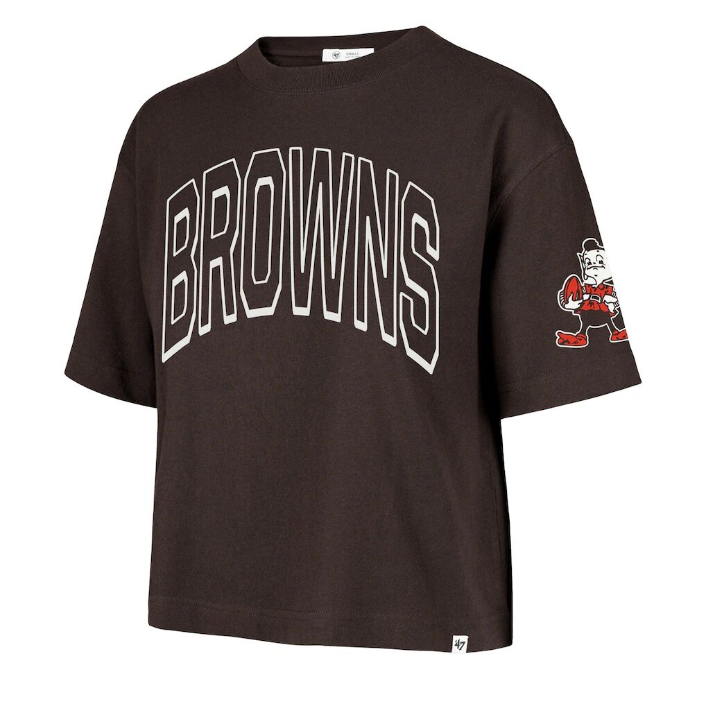 Cleveland Browns '47 Women's Call Out Reed City T-Shirt