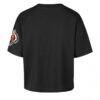 Cincinnati Bengals '47 Women's Call Out Reed City T-Shirt - Black - Detail View