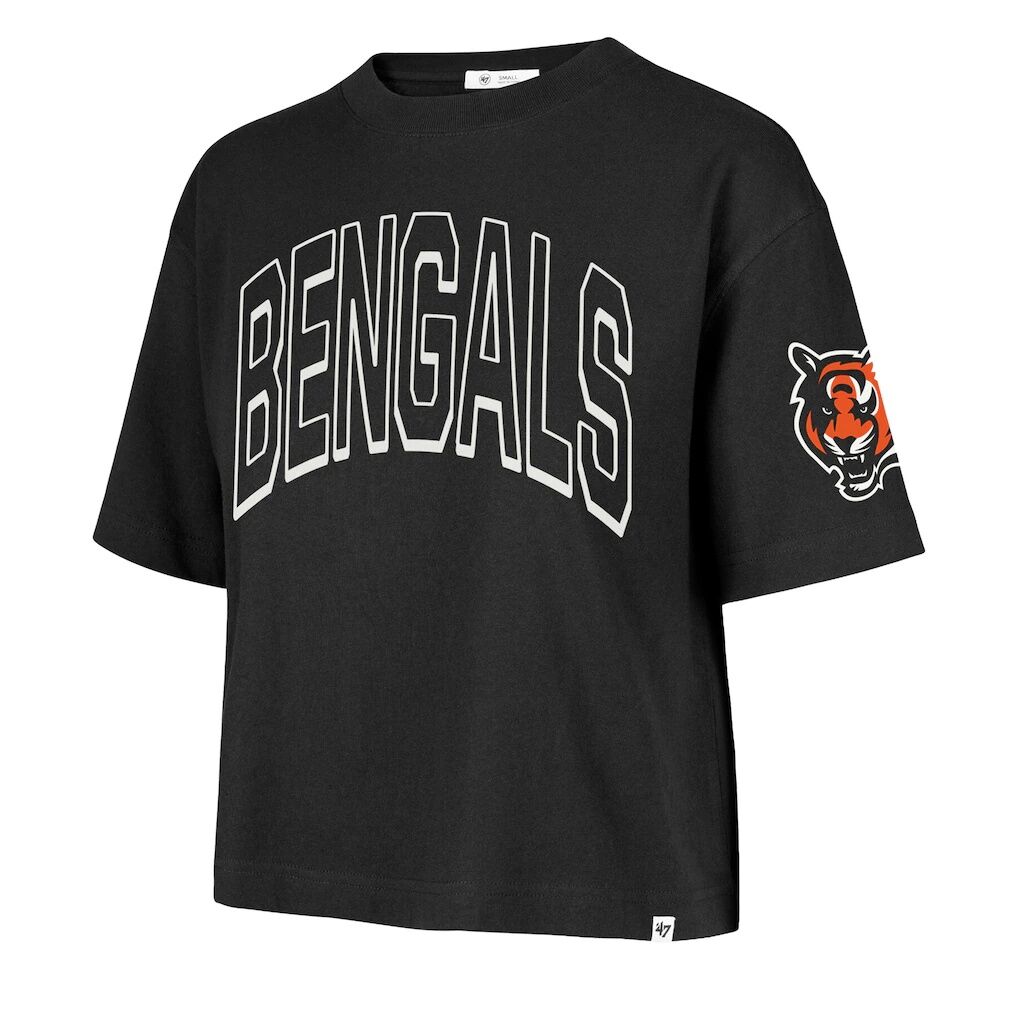 Cincinnati Bengals '47 Women's Call Out Reed City T-Shirt