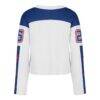 New York Giants '47 Women's Exclamation Metro Long-Sleeve Jersey T-Shirt - White - Detail View