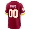 Stefon Diggs Washington Commanders Nike Game Jersey - - Detail View