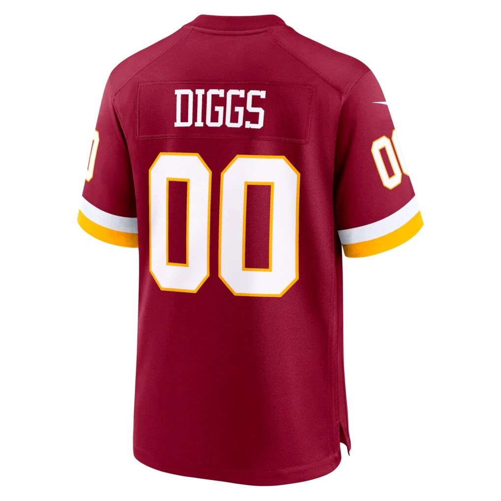 Stefon Diggs Washington Commanders Nike Game Jersey - Burgundy
