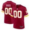 Stefon Diggs Washington Commanders Nike Game Jersey - - Front View