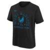 Miami Marlins Nike Youth Hometown Collection T-Shirt - Black - Side View