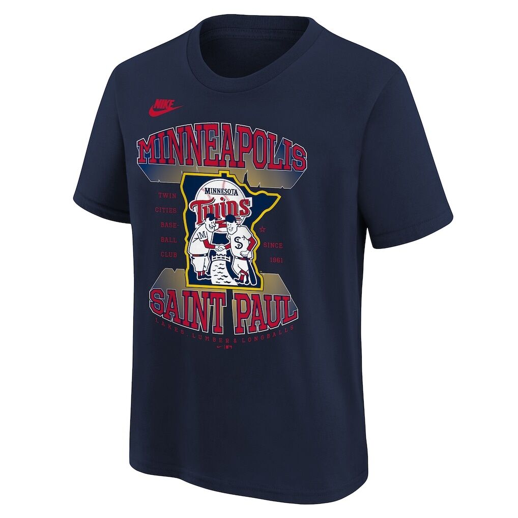 Minnesota Twins Nike Youth Hometown Collection T-Shirt