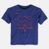 New York Mets Nike Toddler Hometown Local Collection T-Shirt - Blue - Front View