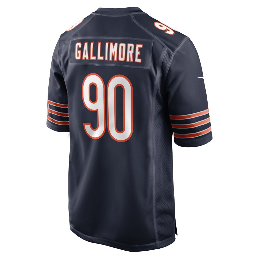 Neville Gallimore Chicago Bears Nike Team Game Jersey