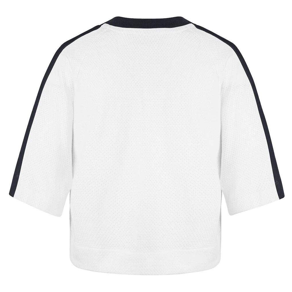 Dallas Cowboys '47 Women's Big Overarch Drop Needle Raglan V-Neck T-Shirt