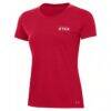 Utah Utes Under Armour Women's Performance Cotton T-Shirt - Red - Back View