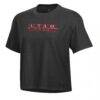 Utah Utes Under Armour Women's Boxy Icon T-Shirt - - Back View