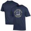 Navy Midshipmen Champion Americana 250 Years of Freedom Tonal T-Shirt - Navy - Front View