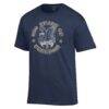 Navy Midshipmen Champion Americana 250 Years of Freedom Tonal T-Shirt - Navy - Side View