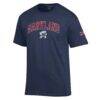 Maryland Terrapins Champion Americana 250th Arch T-Shirt - Navy - Side View