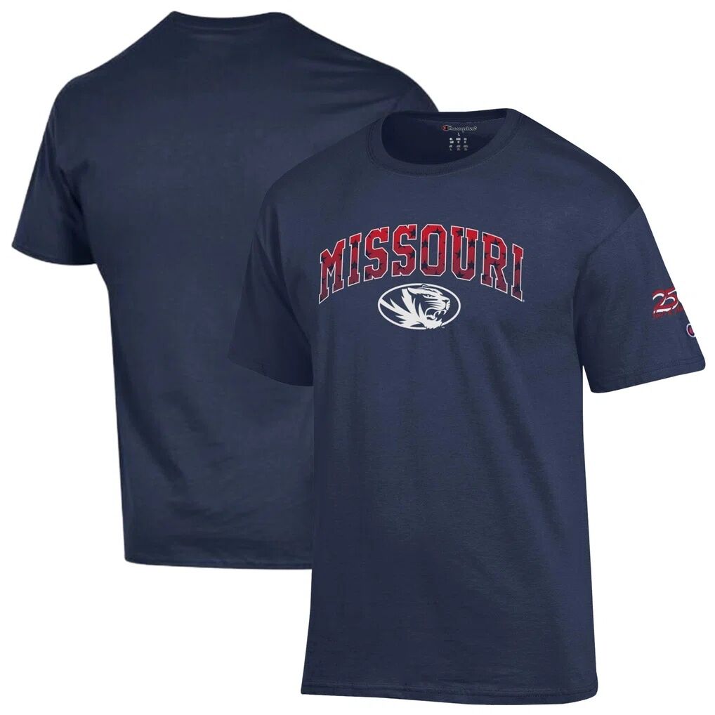 Missouri Tigers Champion Americana 250th Arch T-Shirt