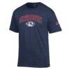 Missouri Tigers Champion Americana 250th Arch T-Shirt - Navy - Side View