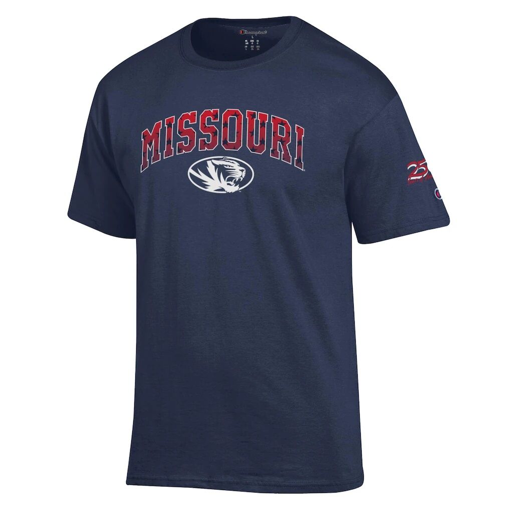 Missouri Tigers Champion Americana 250th Arch T-Shirt