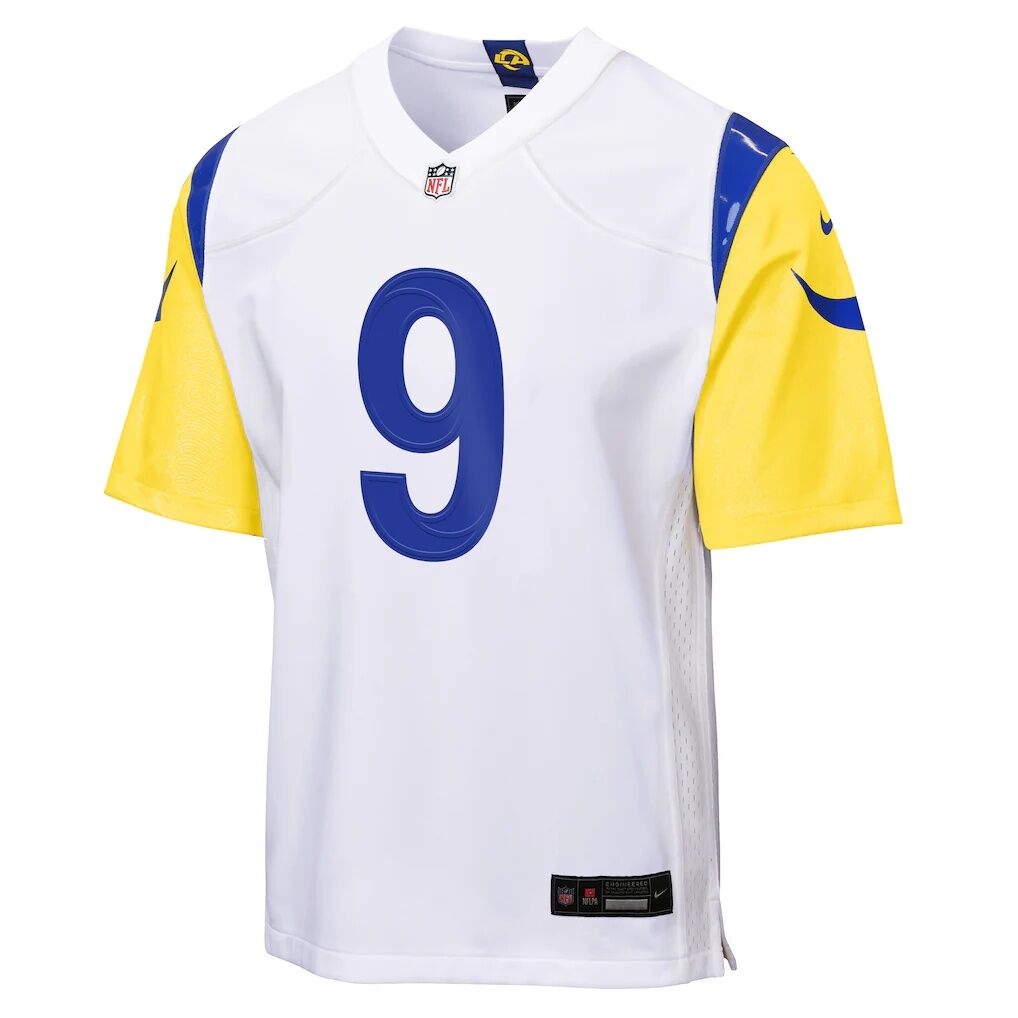 Matthew Stafford Los Angeles Rams Nike Youth Game Jersey