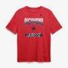 Richmond Spiders Lacrosse Hype Tri-Blend T-Shirt - Red - Front View