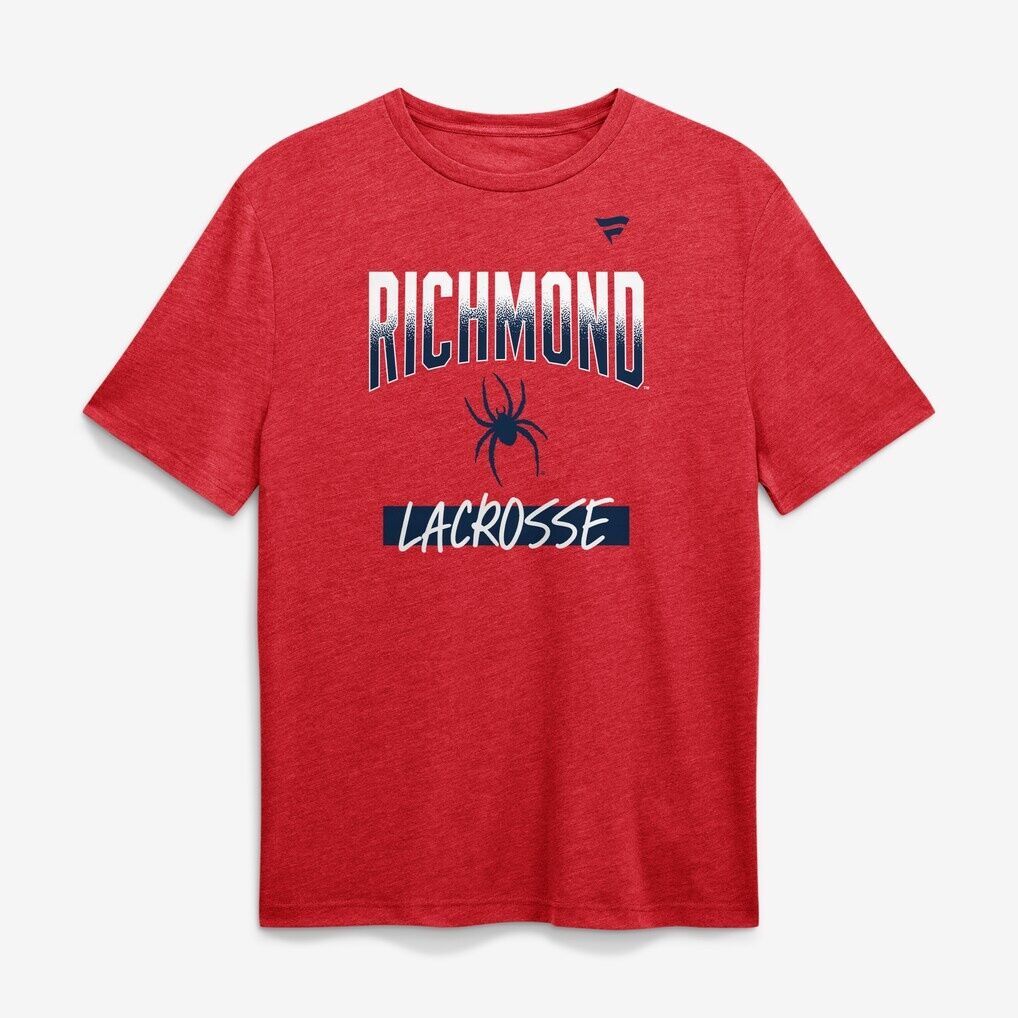 Richmond Spiders Lacrosse Hype Tri-Blend T-Shirt
