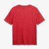 Richmond Spiders Lacrosse Hype Tri-Blend T-Shirt - Red - Side View