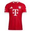 Bayern Munich adidas 2026/27 Home On-Field Authentic Patch Jersey - Red - Front View