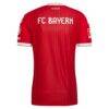 Bayern Munich adidas 2026/27 Home On-Field Authentic Patch Jersey - Red - Back View