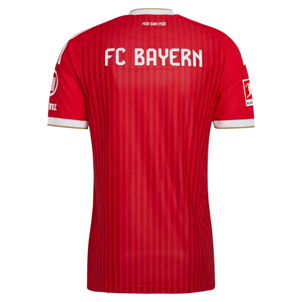 Bayern Munich adidas 2026/27 Home On-Field Authentic Patch Jersey