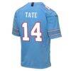 Carnell Tate Tennessee Titans Nike Youth Team Game Jersey - - Detail View