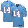 Carnell Tate Tennessee Titans Nike Youth Team Game Jersey - - Front View