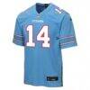 Carnell Tate Tennessee Titans Nike Youth Team Game Jersey - - Side View
