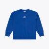 Seattle Seahawks Mitchell & Ness Micro Logo Fleece Sweatshirt - - Front View
