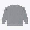 Arizona Cardinals Mitchell & Ness Micro Logo Fleece Sweatshirt - Gray - Side View