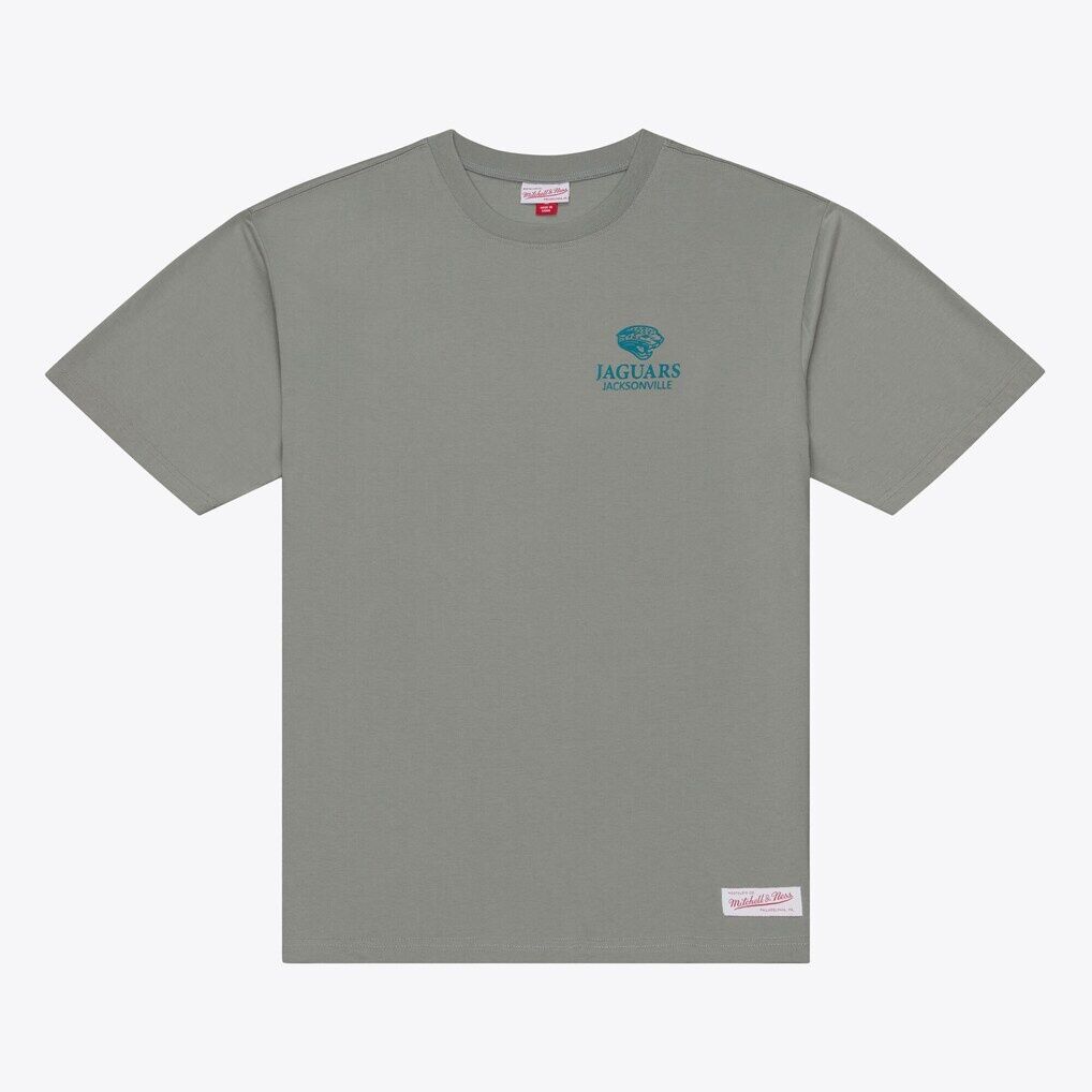 Jacksonville Jaguars Mitchell & Ness Core Essentials Micro Logo T-Shirt