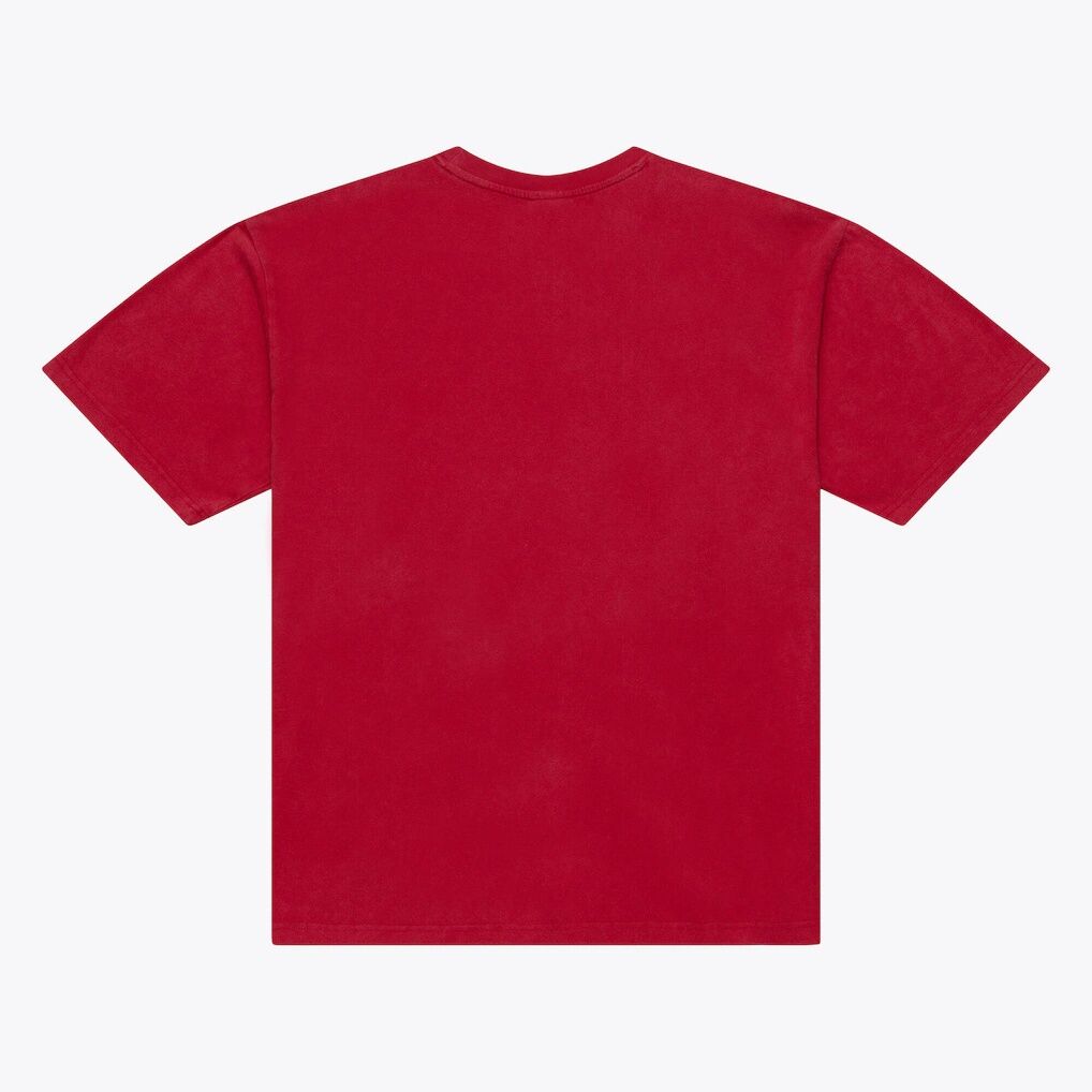 Tampa Bay Buccaneers Mitchell & Ness Core Essentials Micro Logo T-Shirt