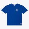 Denver Broncos Mitchell & Ness Core Essentials Micro Logo T-Shirt - - Front View