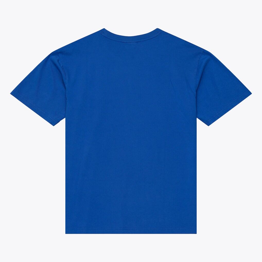 Denver Broncos Mitchell & Ness Core Essentials Micro Logo T-Shirt - Royal