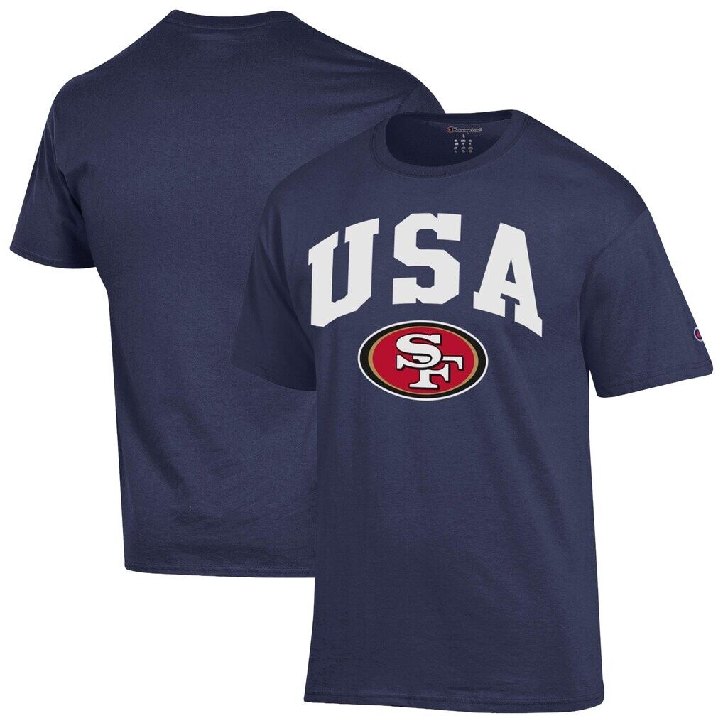 San Francisco 49ers Champion Americana T-Shirt