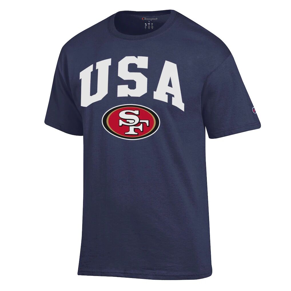 San Francisco 49ers Champion Americana T-Shirt