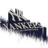 New York Yankees Mitchell & Ness Core Essentials T-Shirt - Navy - Alt1