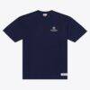 New York Yankees Mitchell & Ness Core Essentials T-Shirt - Navy - Front View