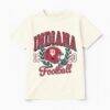 Indiana Hoosiers Gameday Couture Women's Raised on Victory T-Shirt - - Front View