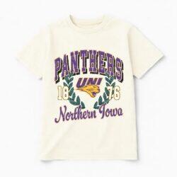 Northern Iowa Panthers Gameday Couture Women's Raised on Victory T-Shirt - - Front View