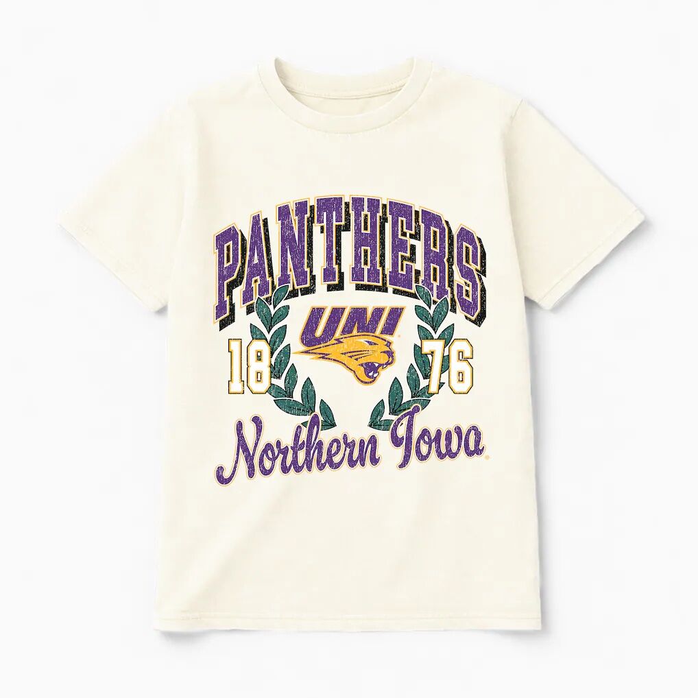 Northern Iowa Panthers Gameday Couture Women's Raised on Victory T-Shirt - Natural