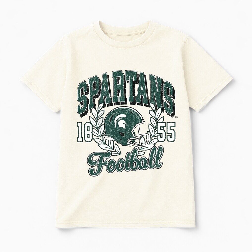 Michigan State Spartans Gameday Couture Women's Raised on Victory T-Shirt - Natural