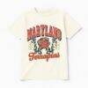 Maryland Terrapins Gameday Couture Women's Raised on Victory T-Shirt - - Front View