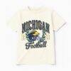 Michigan Wolverines Gameday Couture Women's Raised on Victory T-Shirt - - Front View